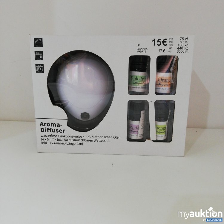 Artikel Nr. 745453: Tedi GmbH Aroma-Diffuser 