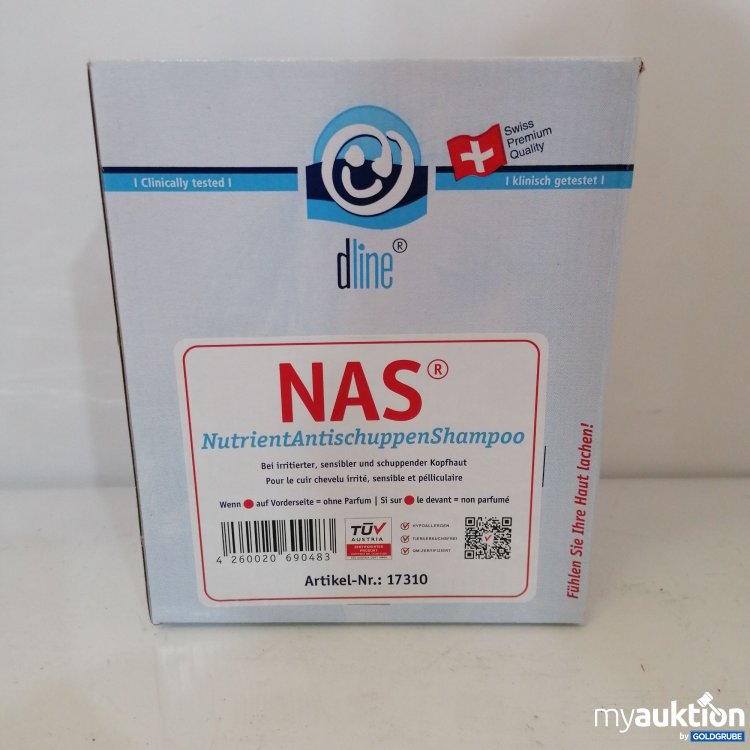 Artikel Nr. 746453: NAS Nutrient Antischuppen Shampoo 200ml