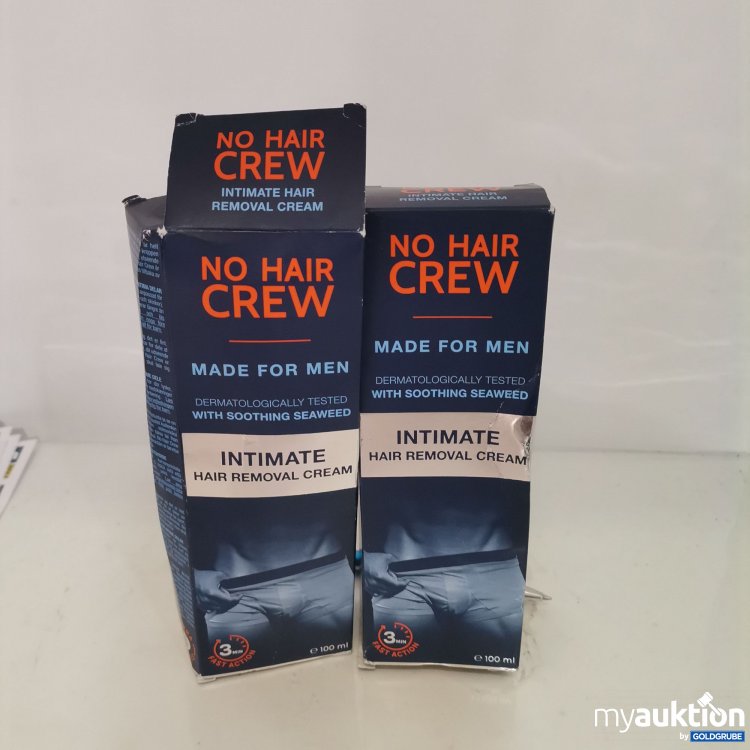 Artikel Nr. 753453: No hair Crew Enthaarungscreme 2x100ml 