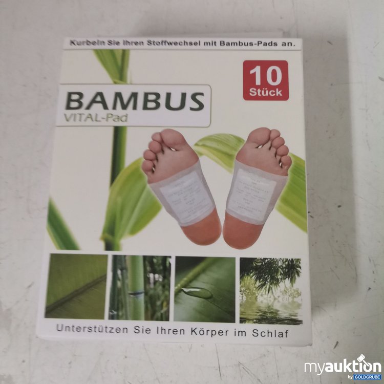 Artikel Nr. 755453: Bambus Vital pad 10 Stk