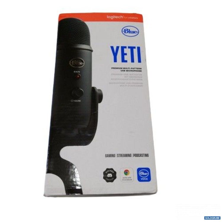 Artikel Nr. 757453: Logitech Blue Yeti USB Mikrofon 