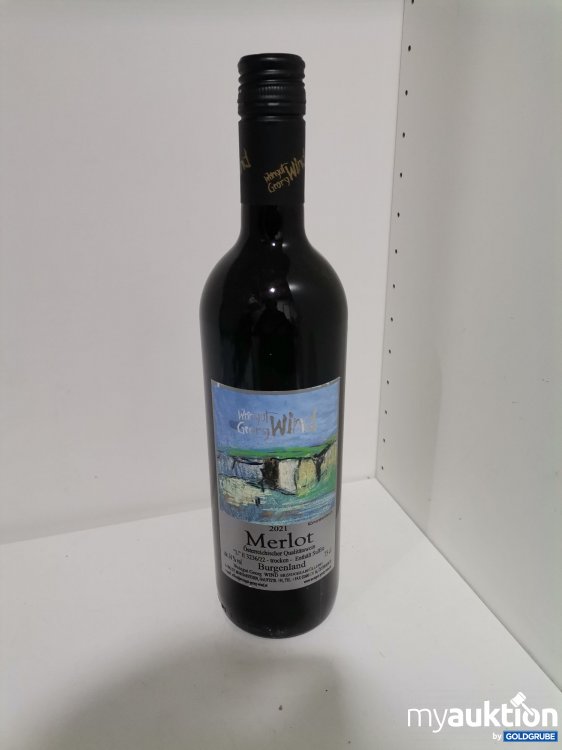 Artikel Nr. 781453: Weingut Georg Wind Merlot 0,75 l