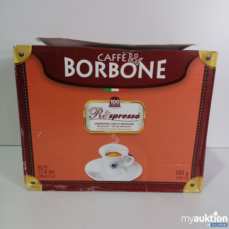 Artikel Nr. 783453: Caffé Borbone Respresso 500g 100x5g