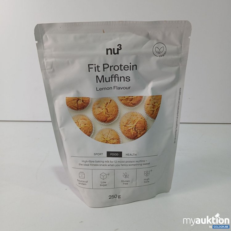 Artikel Nr. 794453: Nu3 Fit Protein Muffins 250g