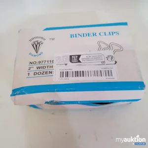 Auktion Binder Clips 12stk