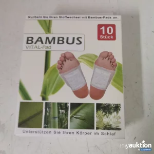 Auktion Bambus Vital pad 10 Stk