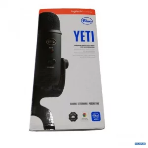 Auktion Logitech Blue Yeti USB Mikrofon 