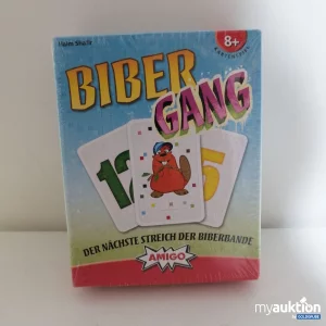 Artikel Nr. 758453: Amigo Biber Gang Kartenspiel 