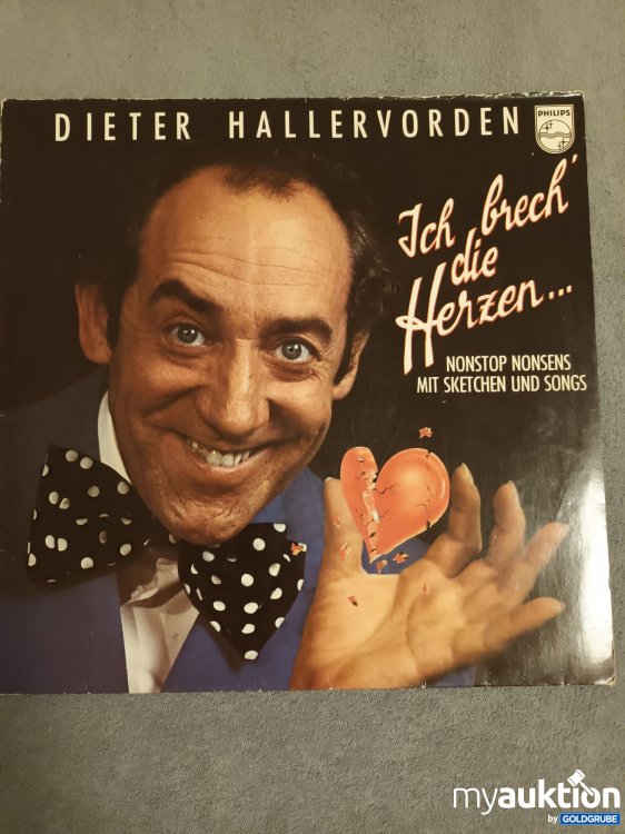 Artikel Nr. 390454: Schallplatte, LP, Dieter Hallervorden, Ich brech die Herzen ...