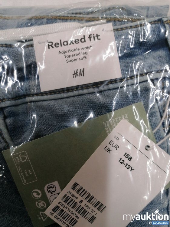 Artikel Nr. 743454: H&M Relaxed fit Jeans 