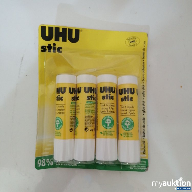 Artikel Nr. 752454: UHU Stic Klebestifte, 4er Pack 21g