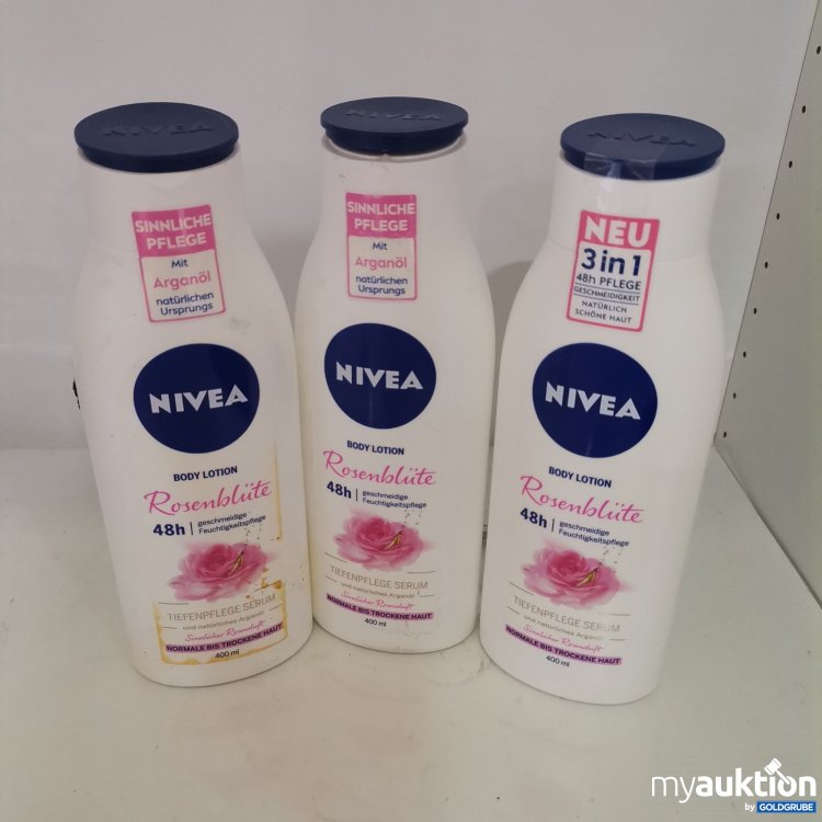 Artikel Nr. 753454: Nivea Body Lotion 3x400ml 