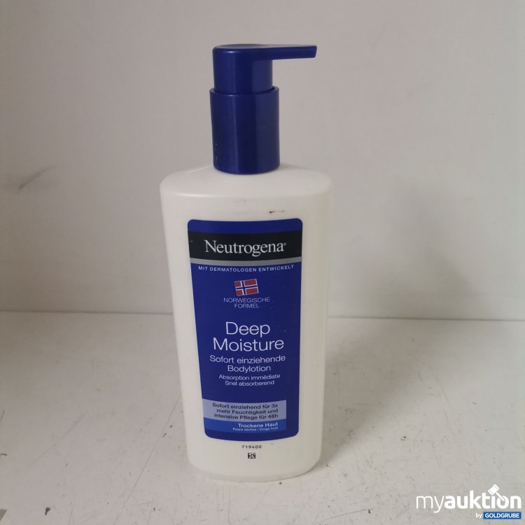 Artikel Nr. 755454: Neutrogena deep moisture Body lotion 400ml