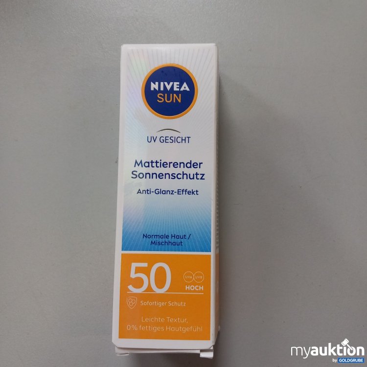 Artikel Nr. 772454: Nivea Sonnencreme Gesicht 50ml