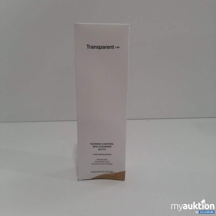 Artikel Nr. 780454: Transparent Blemish Control BHA Cleanser 150ml 