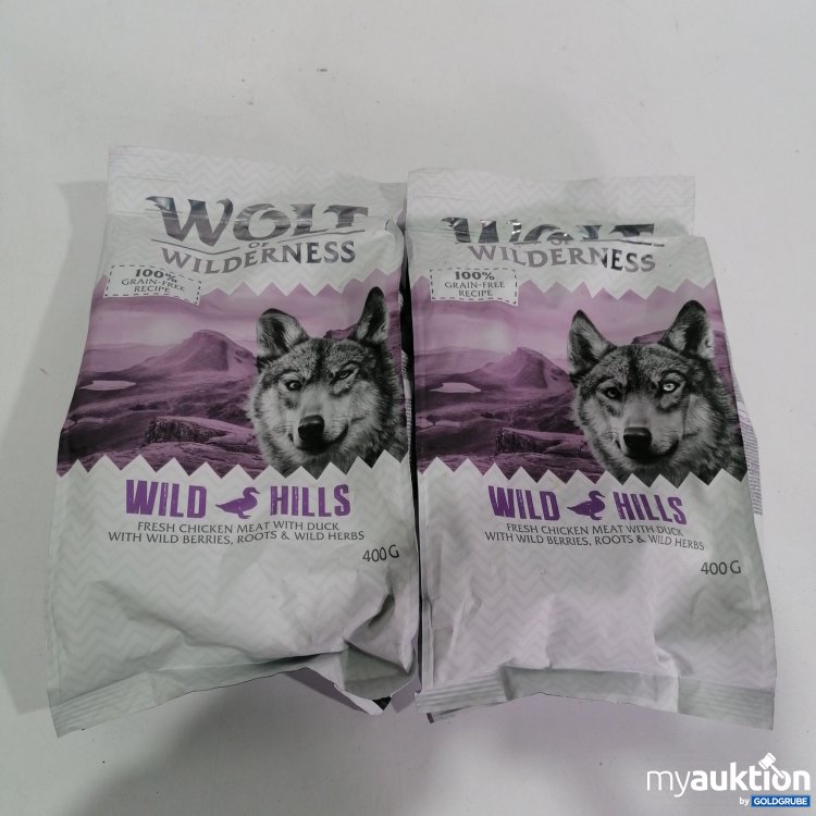 Artikel Nr. 796454: Wolf of Wilderness Wild Hills 400g 