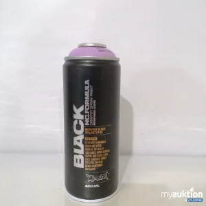 Artikel Nr. 761454: Montana Black Spray Paint 400ml