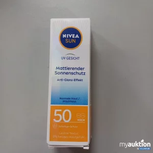 Auktion Nivea Sonnencreme Gesicht 50ml