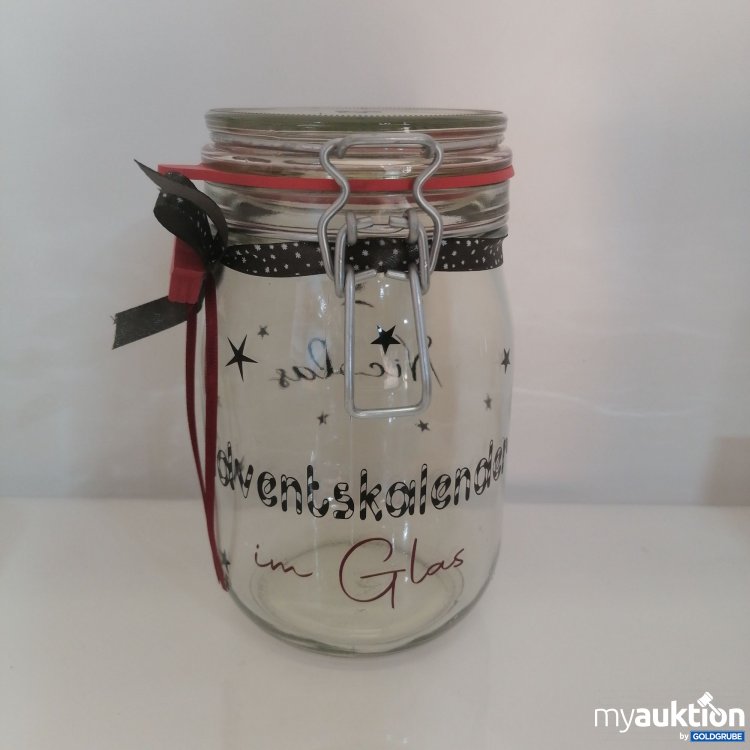 Artikel Nr. 359455: Adventskalender im Glas 