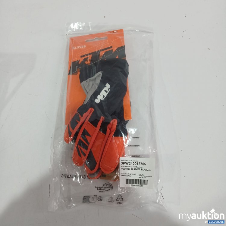 Artikel Nr. 519455: KTM Pounce Gloves Black XL