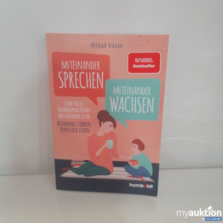 Artikel Nr. 744455: Buch "Miteinander Sprechen, Miteinander Wachsen"