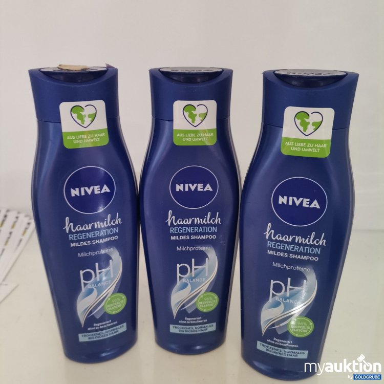 Artikel Nr. 753455: Nivea Shampoo 3x250ml