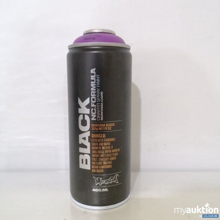 Artikel Nr. 761455: Montana Black Spray Paint 400ml