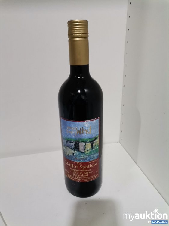 Artikel Nr. 781455: Weingut Georg Wind Merlot Spätlese 0,75l 