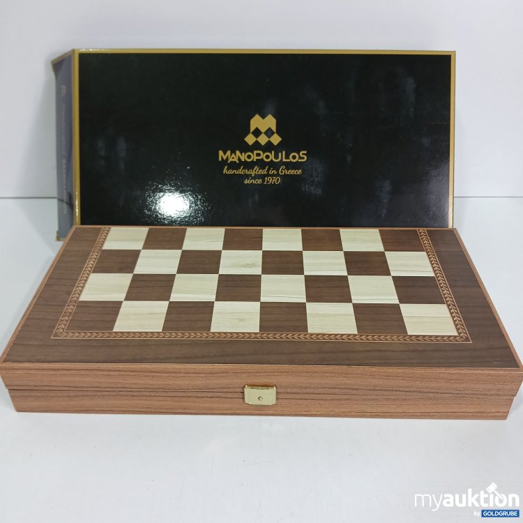 Artikel Nr. 800455: Manopoulos Handcrafted Backgammon