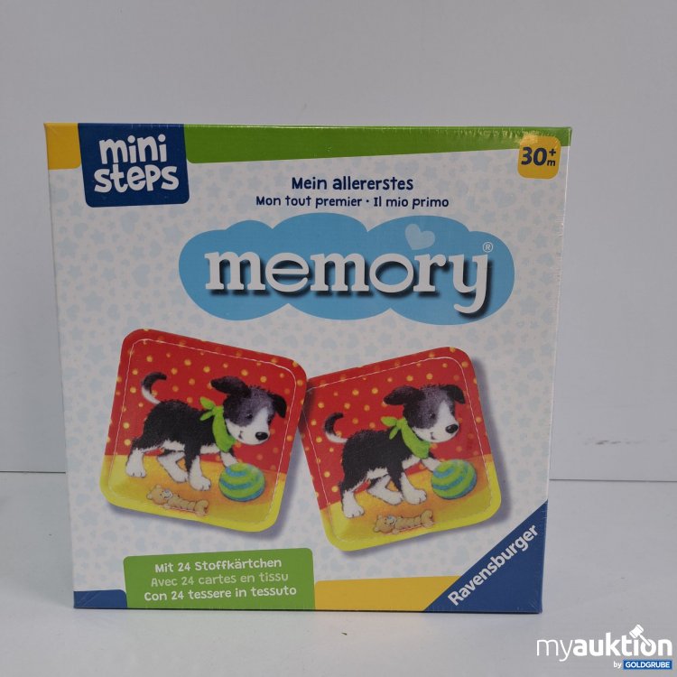 Artikel Nr. 809455 Artikel Nr. 809455: Mini steps Memory 30m+