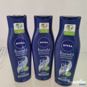 Auktion Nivea Shampoo 3x250ml