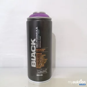 Auktion Montana Black Spray Paint 400ml