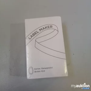 Auktion Label Maker E10