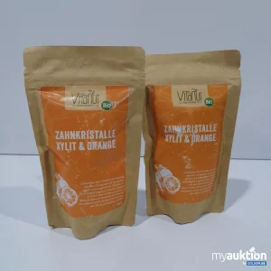 Artikel Nr. 783455: Vitanur Bio Zahnkristalle Xyilit & Orange 