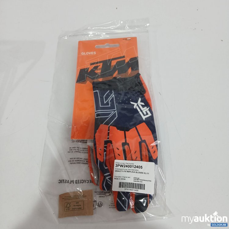 Artikel Nr. 519456: KTM Gravity FX Replica Gloves XL/11