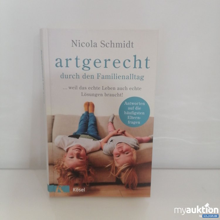 Artikel Nr. 744456: "Artgerecht durch den Familienalltag" Buch