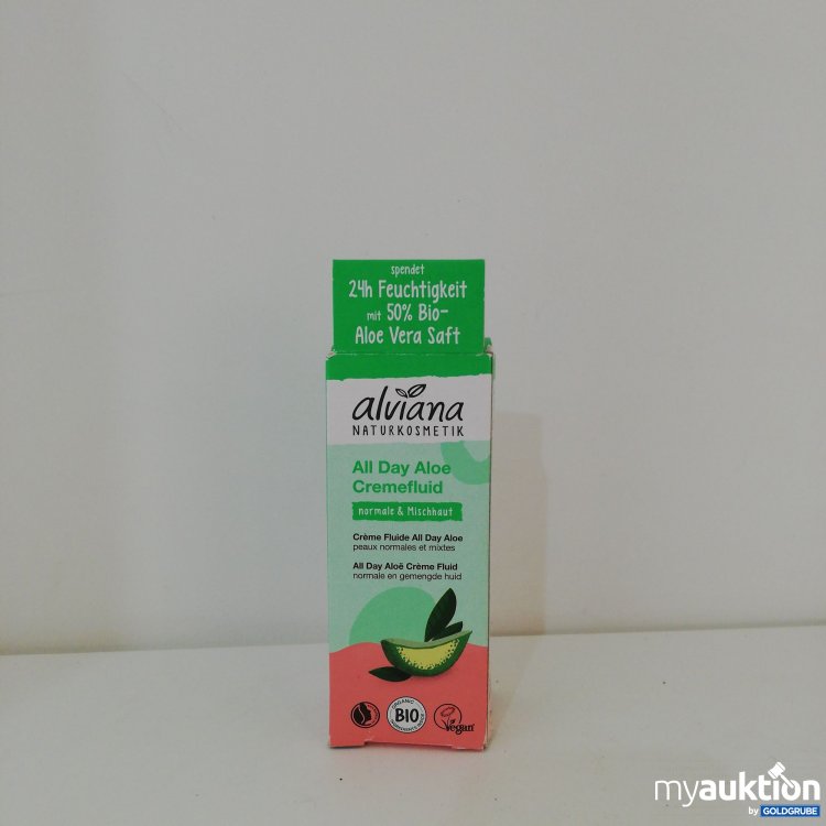 Artikel Nr. 745456: Alviana Naturkosmetiks All Day Aloe Cremefluid 50ml 