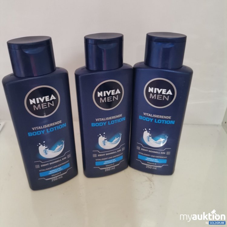 Artikel Nr. 753456: Nivea men Body Lotion 3x250ml