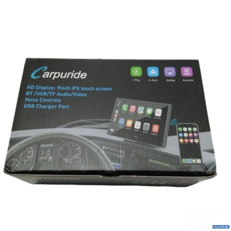 Artikel Nr. 757456: Carpuride HD Display 9inch