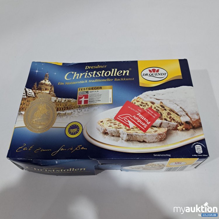 Artikel Nr. 784456: Dresdner Christstollen 1000g