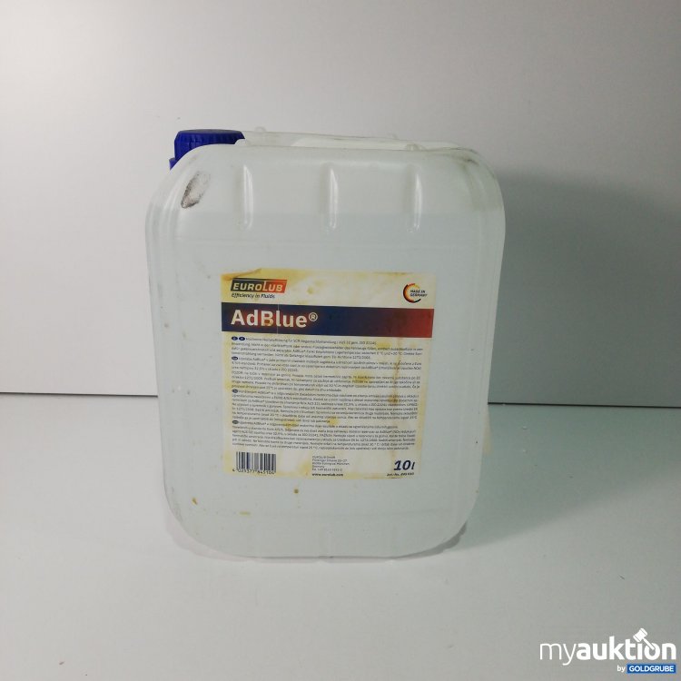 Artikel Nr. 787456: EuroLub AdBlue 10l