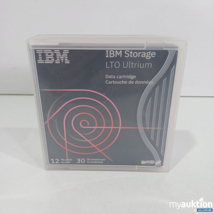 Artikel Nr. 800456: IBM Storage LTO Ultrium 12TB native 30TB compressed 