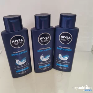 Auktion Nivea men Body Lotion 3x250ml