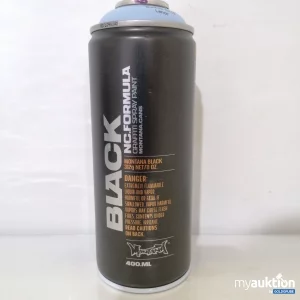 Auktion Montana Black Spray Paint 400ml