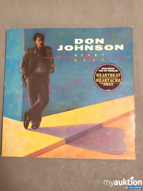 Artikel Nr. 390457: Schallplatte, LP, Don Johnson, Heart Beat