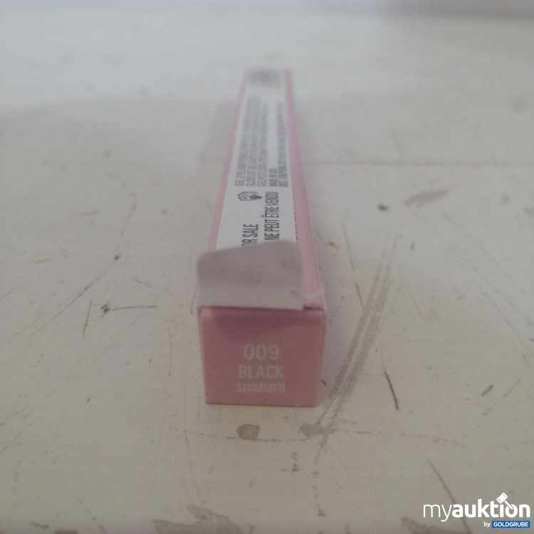 Artikel Nr. 730457: Kylie Liquid Gel Eyeliner Pencil 1.2g, 009 Black Shimmery