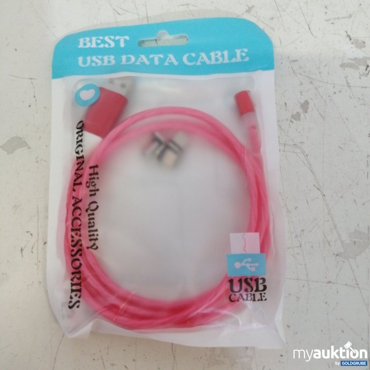 Artikel Nr. 736457: USB-Ladekabel in Pink