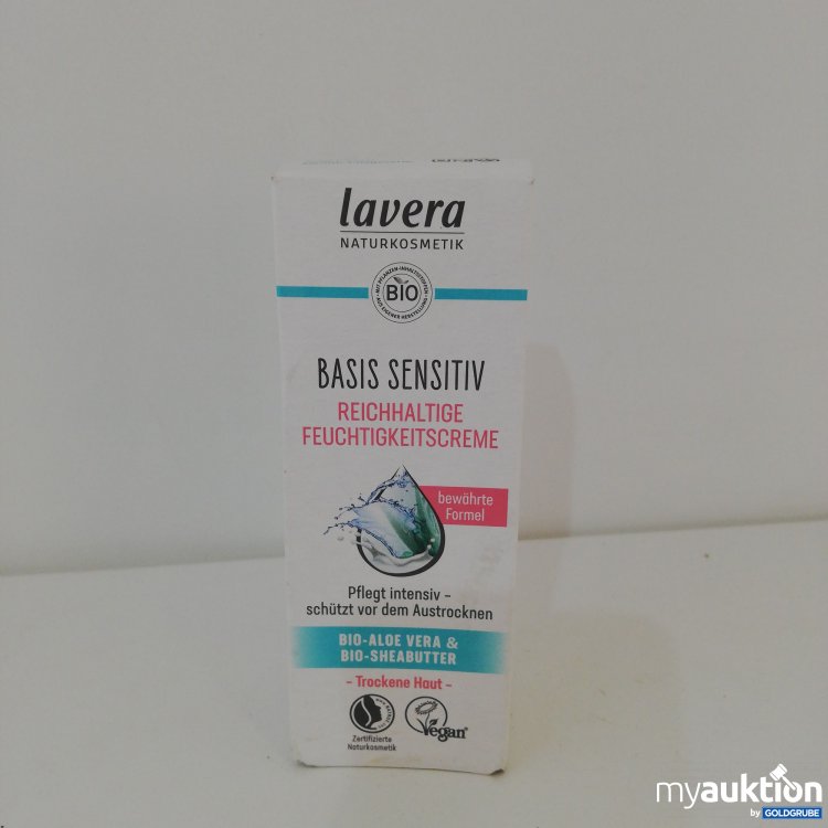 Artikel Nr. 745457: Lavera Naturkosmetiks Basis Sensitiv Reichhaltige Feuchtigkeitscreme 50ml