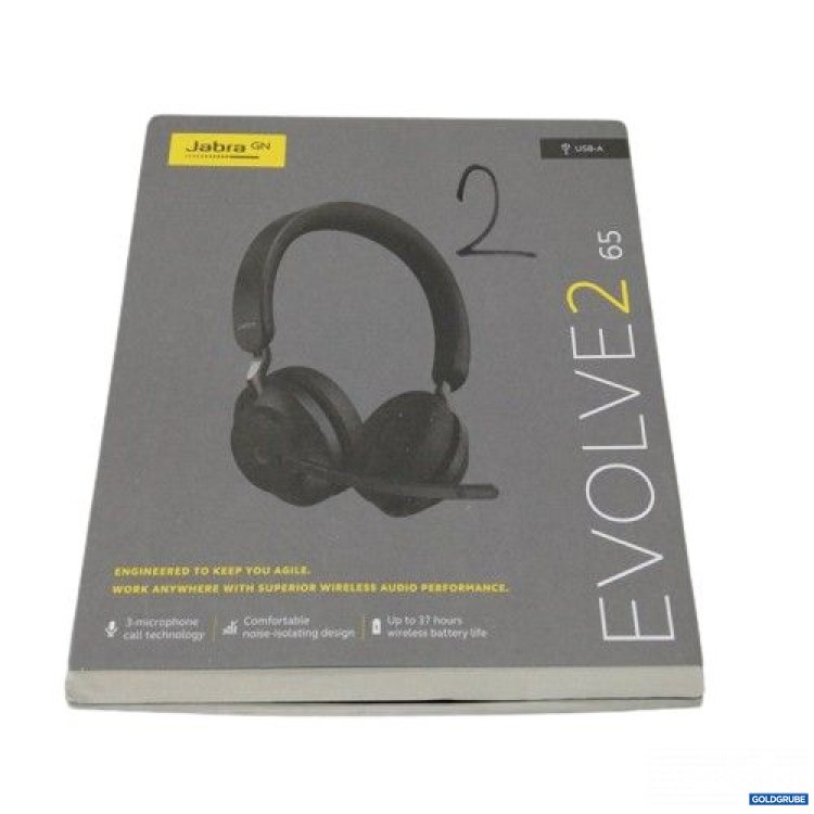 Artikel Nr. 757457: Jabra GN Evolve 2 Kopfhörer 