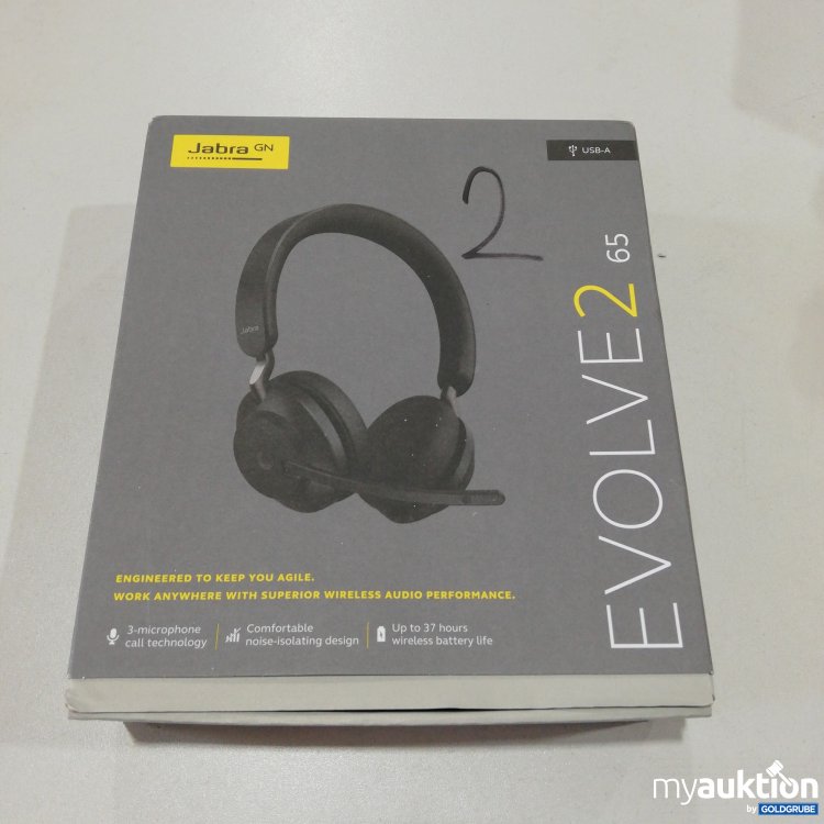 Artikel Nr. 757457: Jabra GN Evolve 2 Kopfhörer 